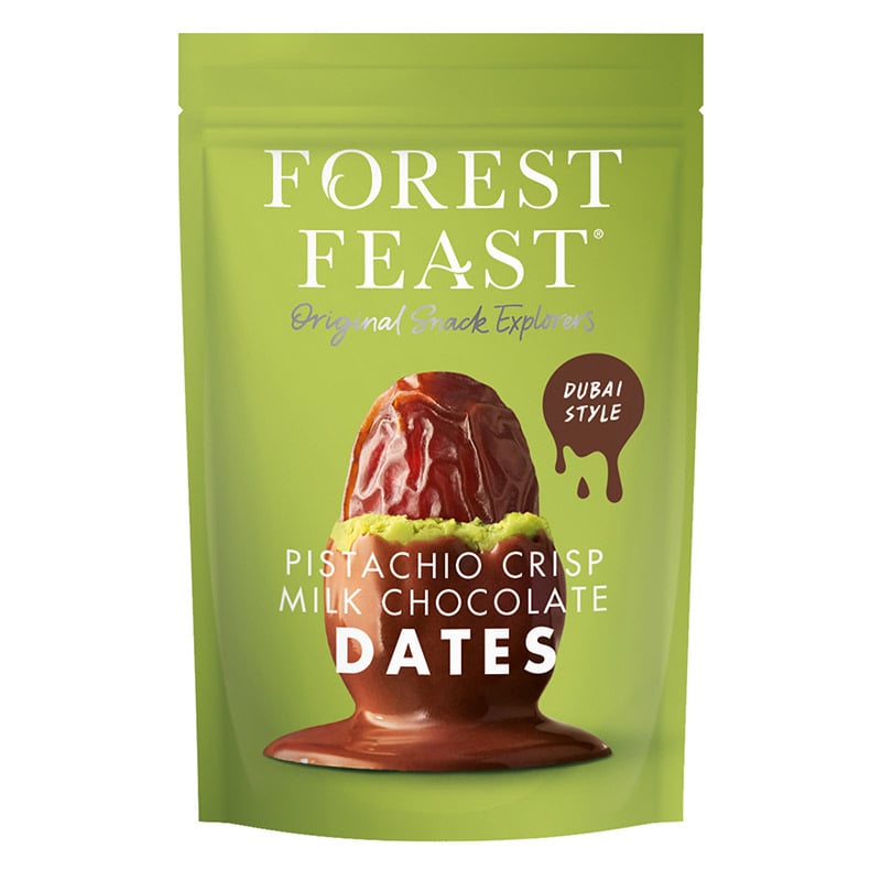 Forest Feast Dates Pistachio Milk Chocolate