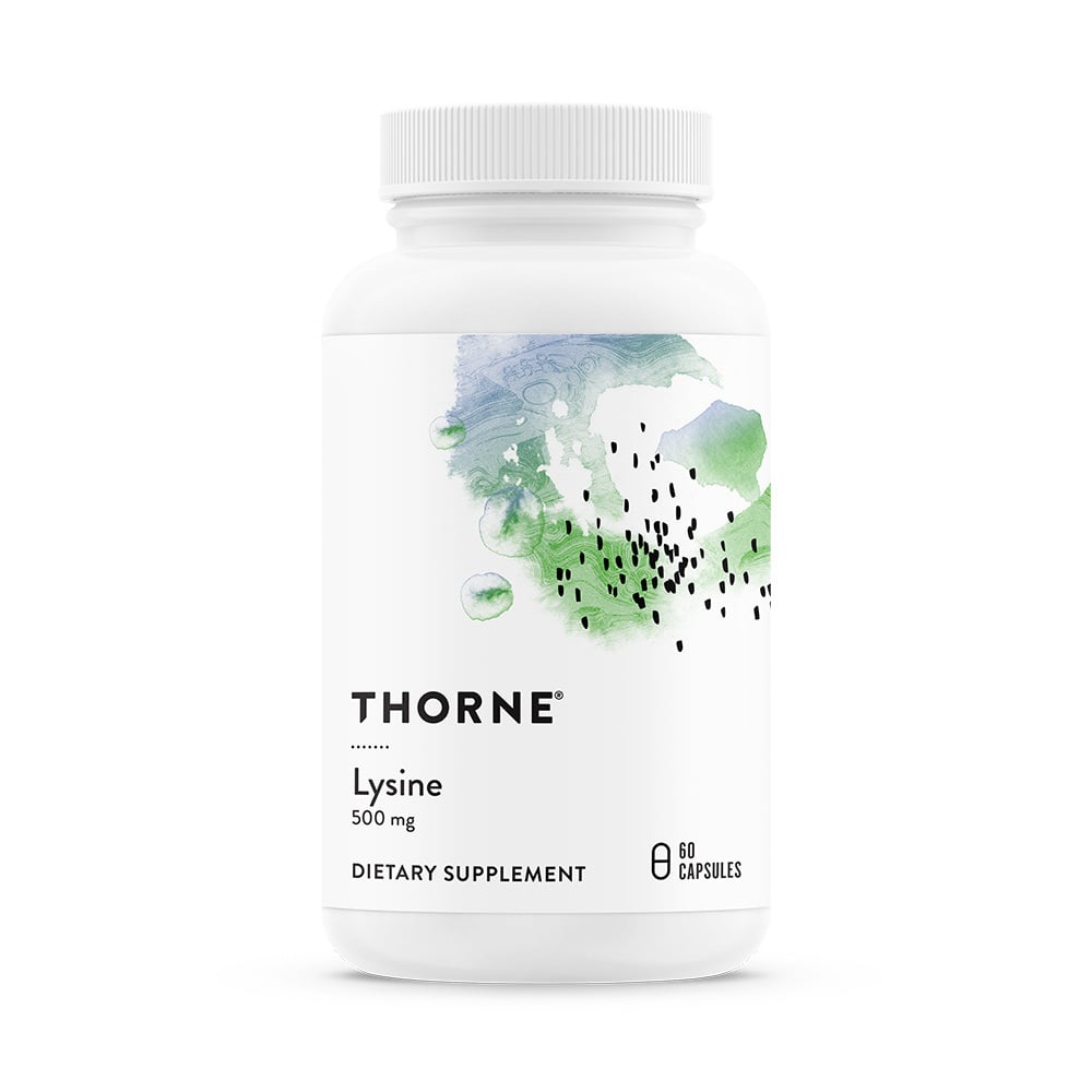 THORNE Lysine 60 kapslar