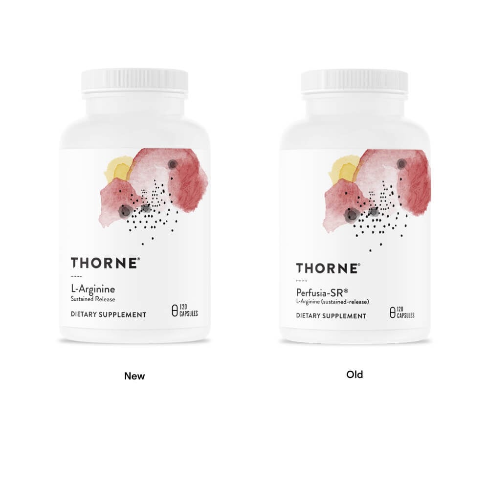 THORNE L-Arginine - Sustained Release 120 kapslar