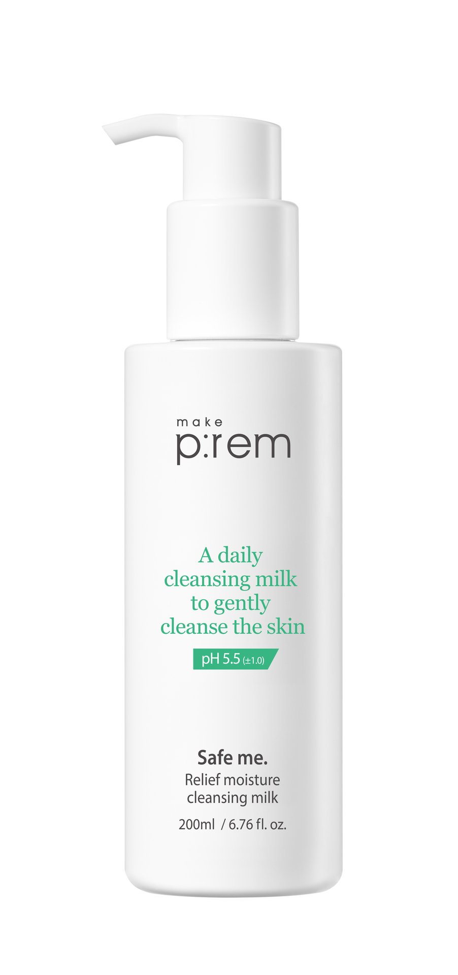 Make p:rem Safe me. Relief moisture cleansing milk 200ml