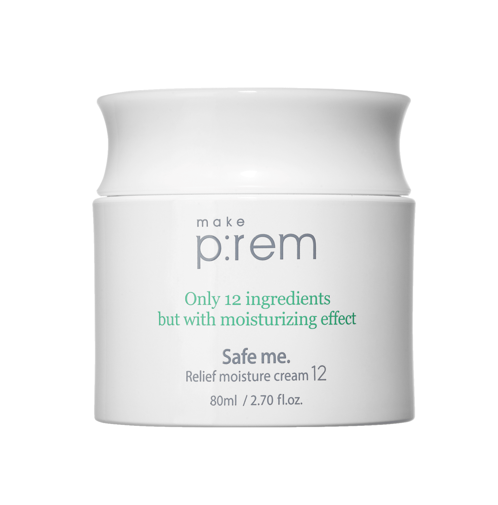Make p:rem Safe me. Relief moisture cream