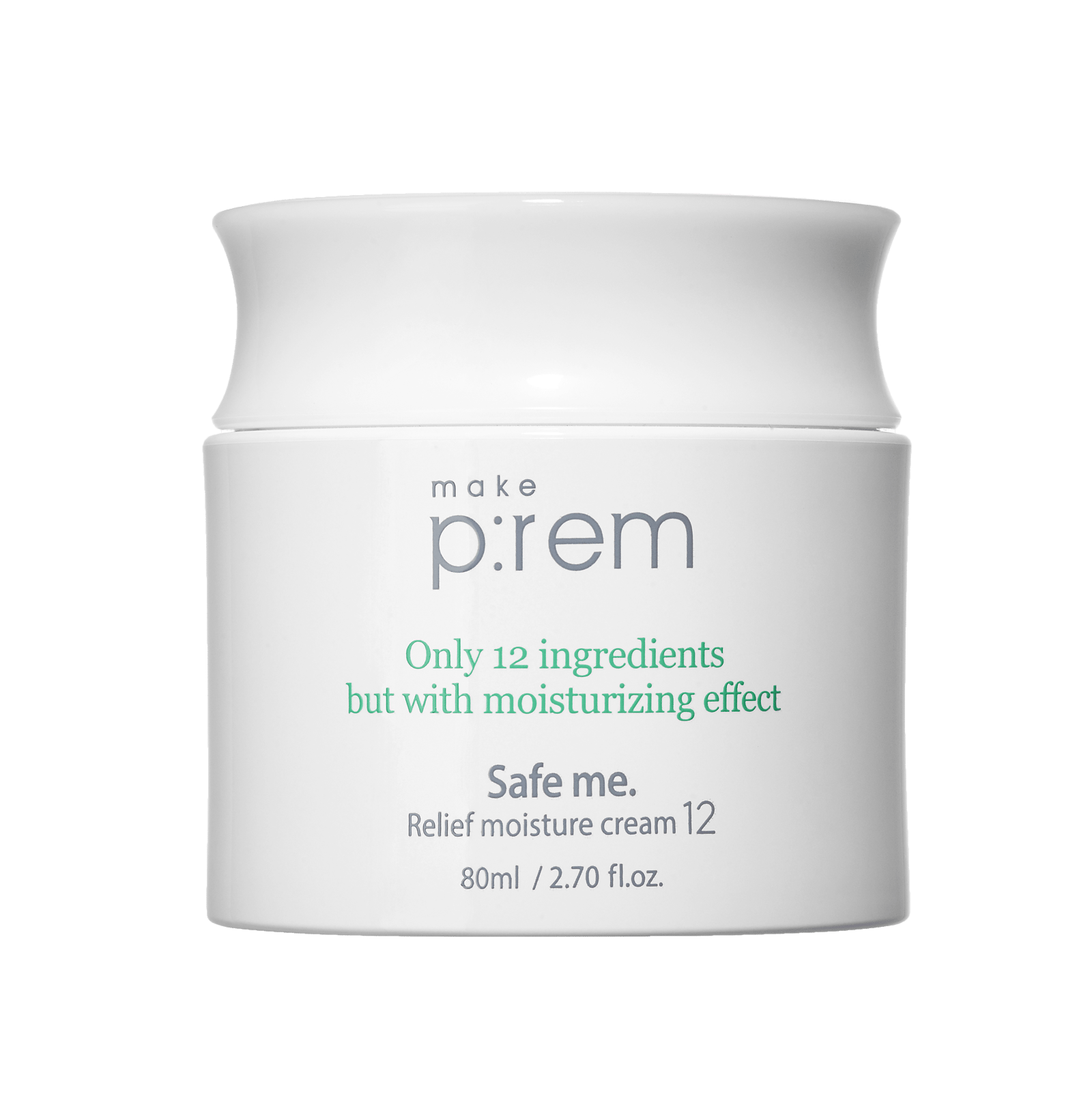 Make p:rem Safe me. Relief moisture cream