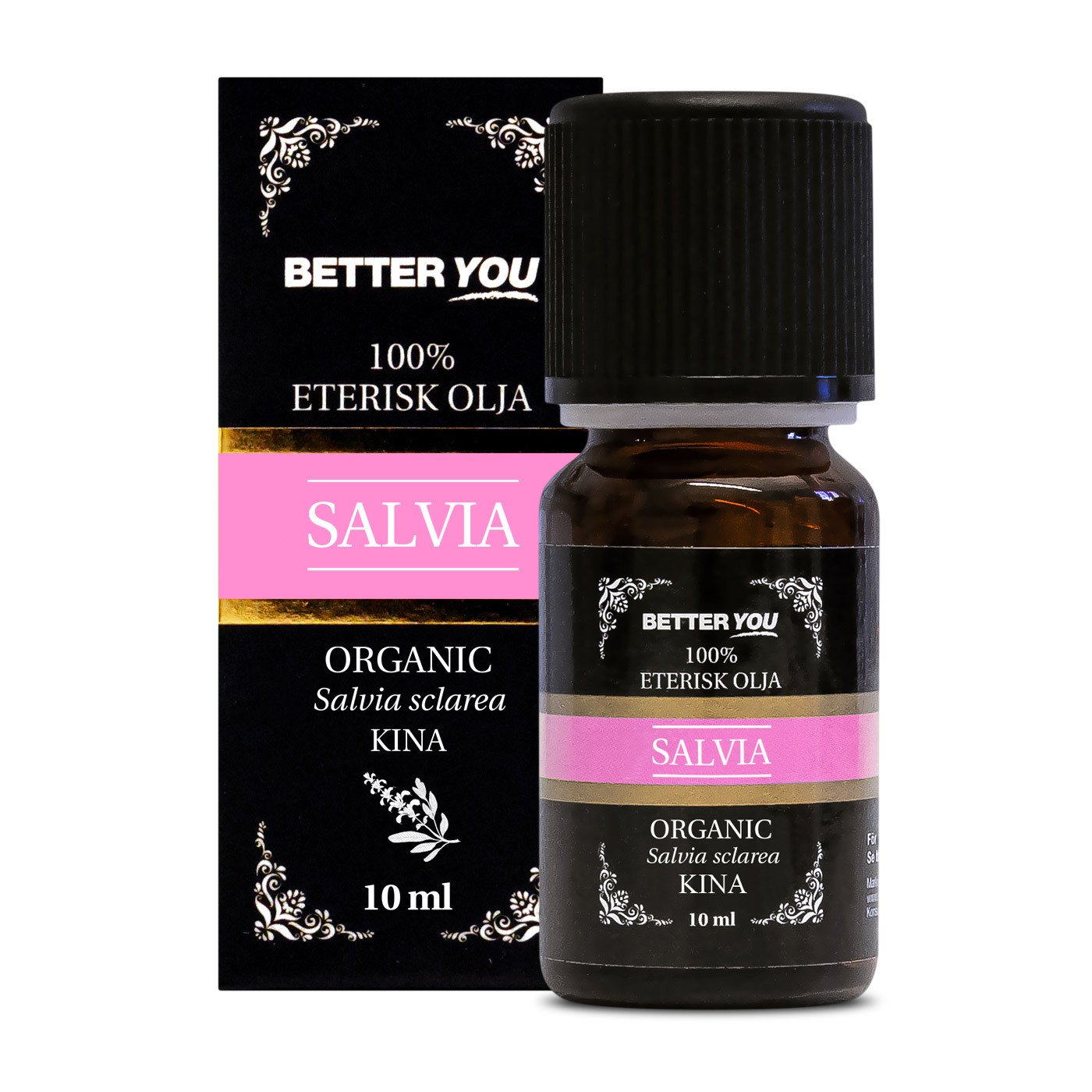 Better You Eterisk Salviaolja EKO 10 ml