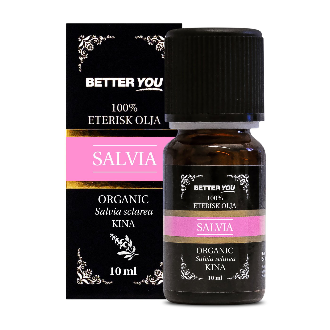 Better You Eterisk Salviaolja EKO 10 ml