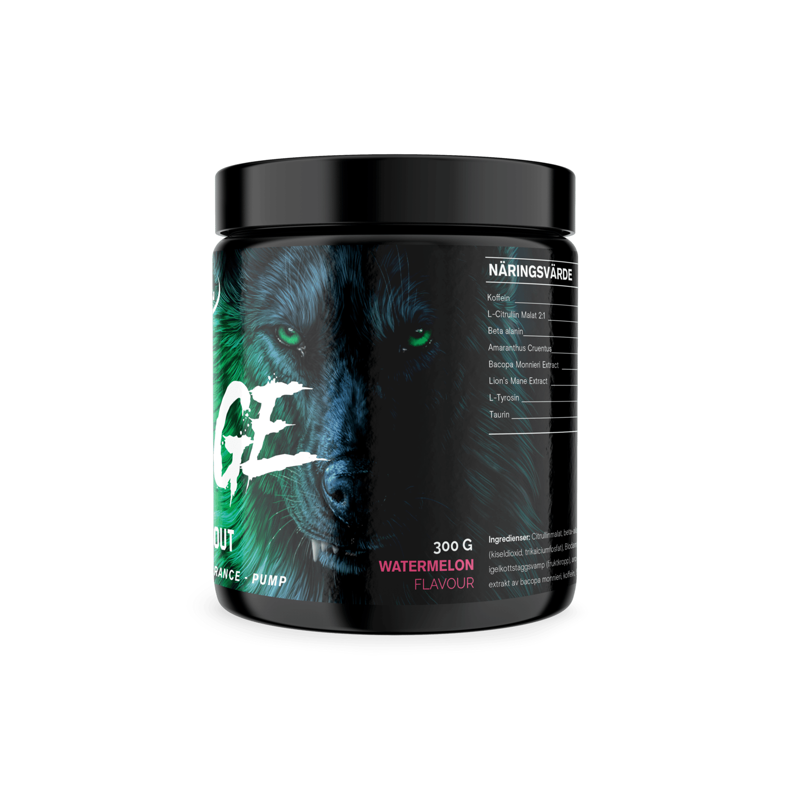 Elit Nutrition Savage PWO Watermelon  300 g