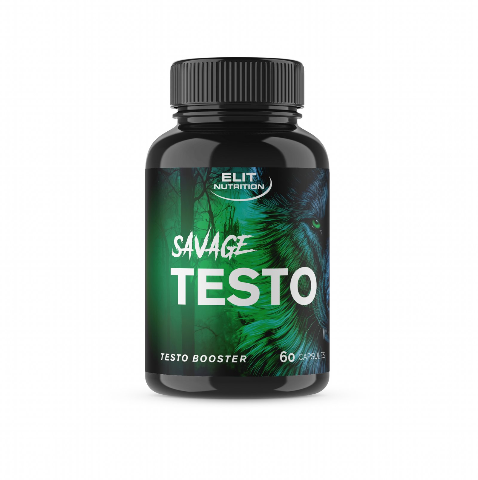 Elit Nutrition Savage Testo 60 kapslar