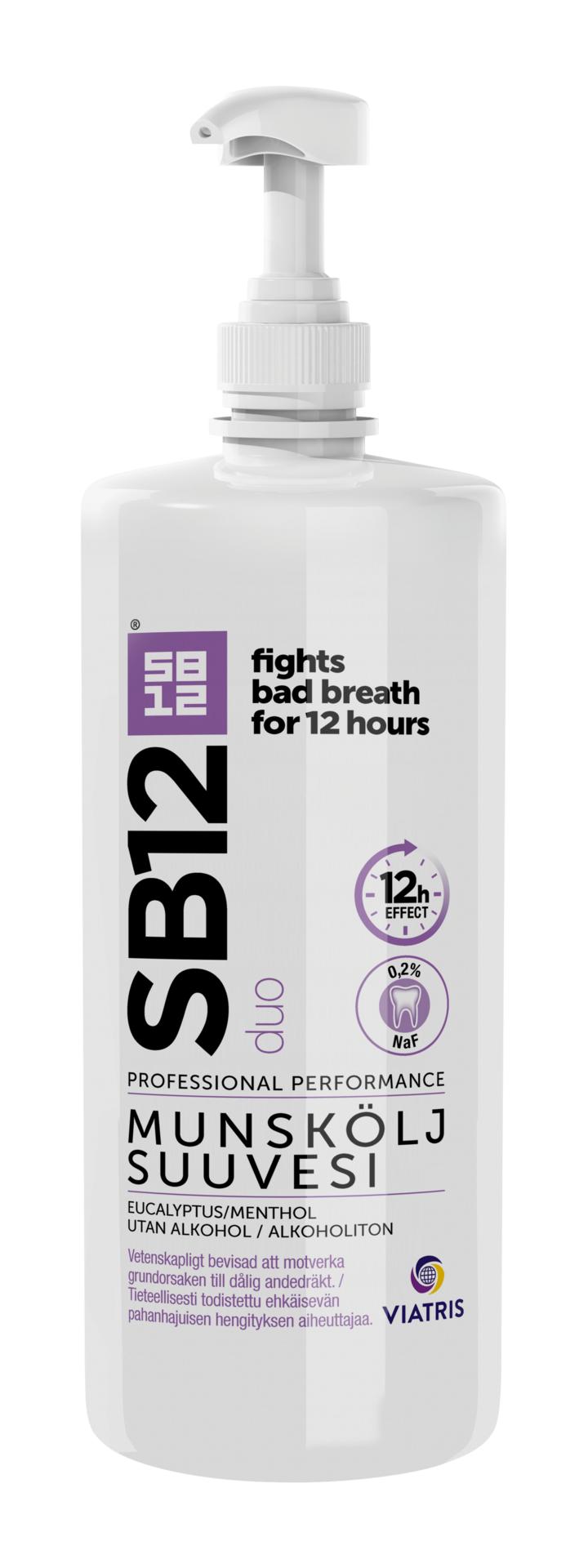 SB12 Duo 0,2% Munskölj 1000 ml