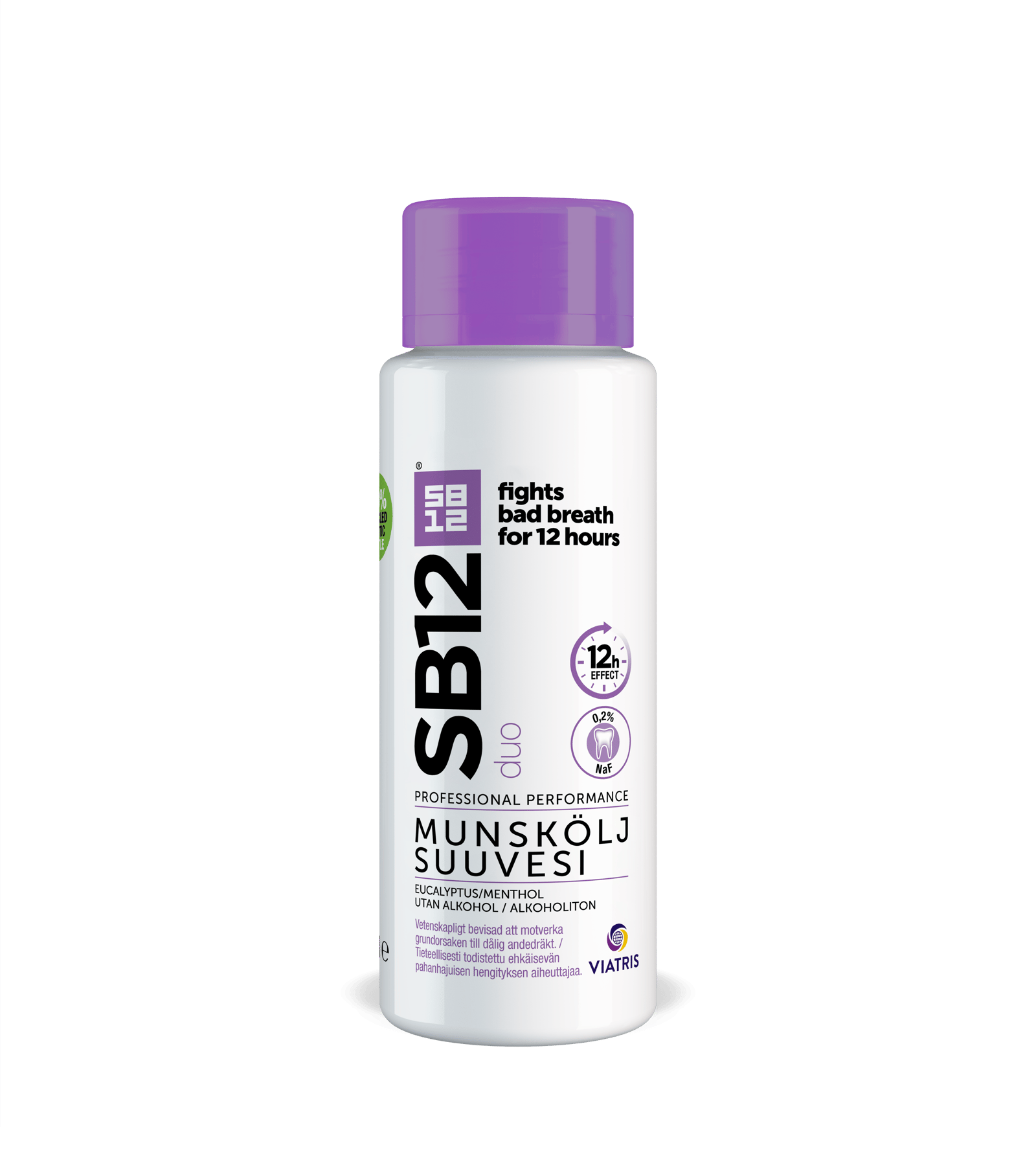 SB12 Duo 0,2% Munskölj 250 ml