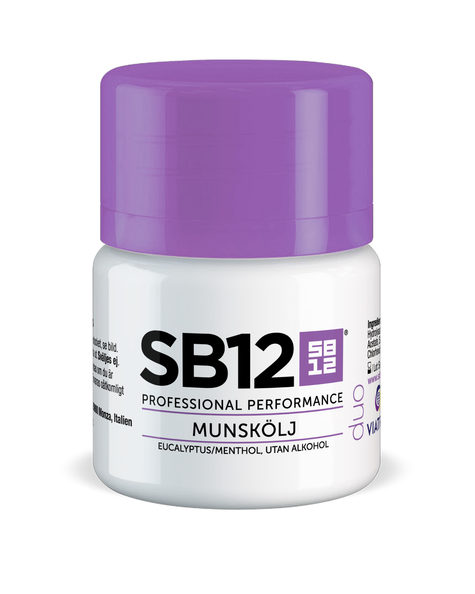 SB12 Duo 0,2% Munskölj 50 ml