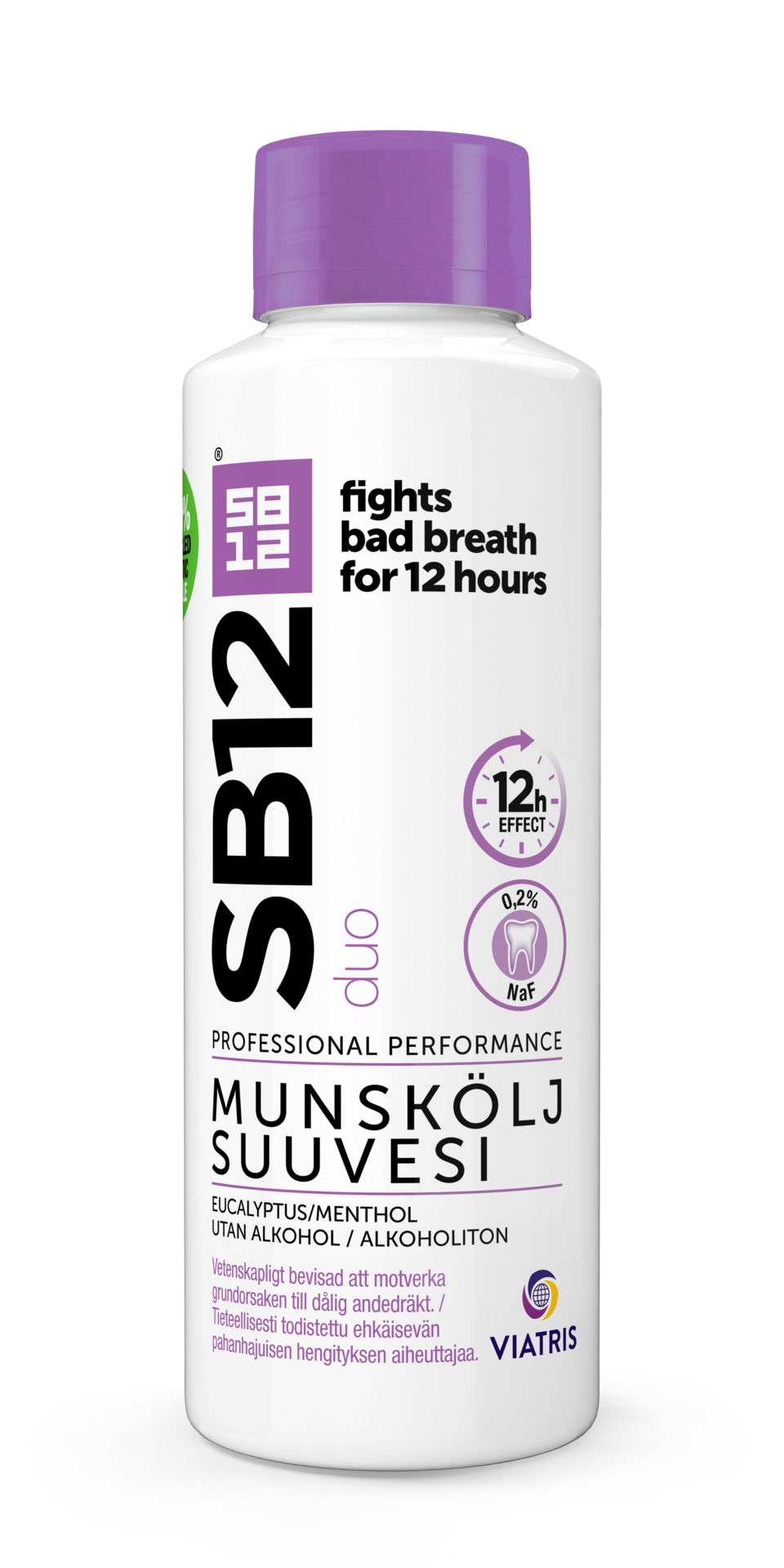 SB12 Duo 0,2% Munskölj 500 ml