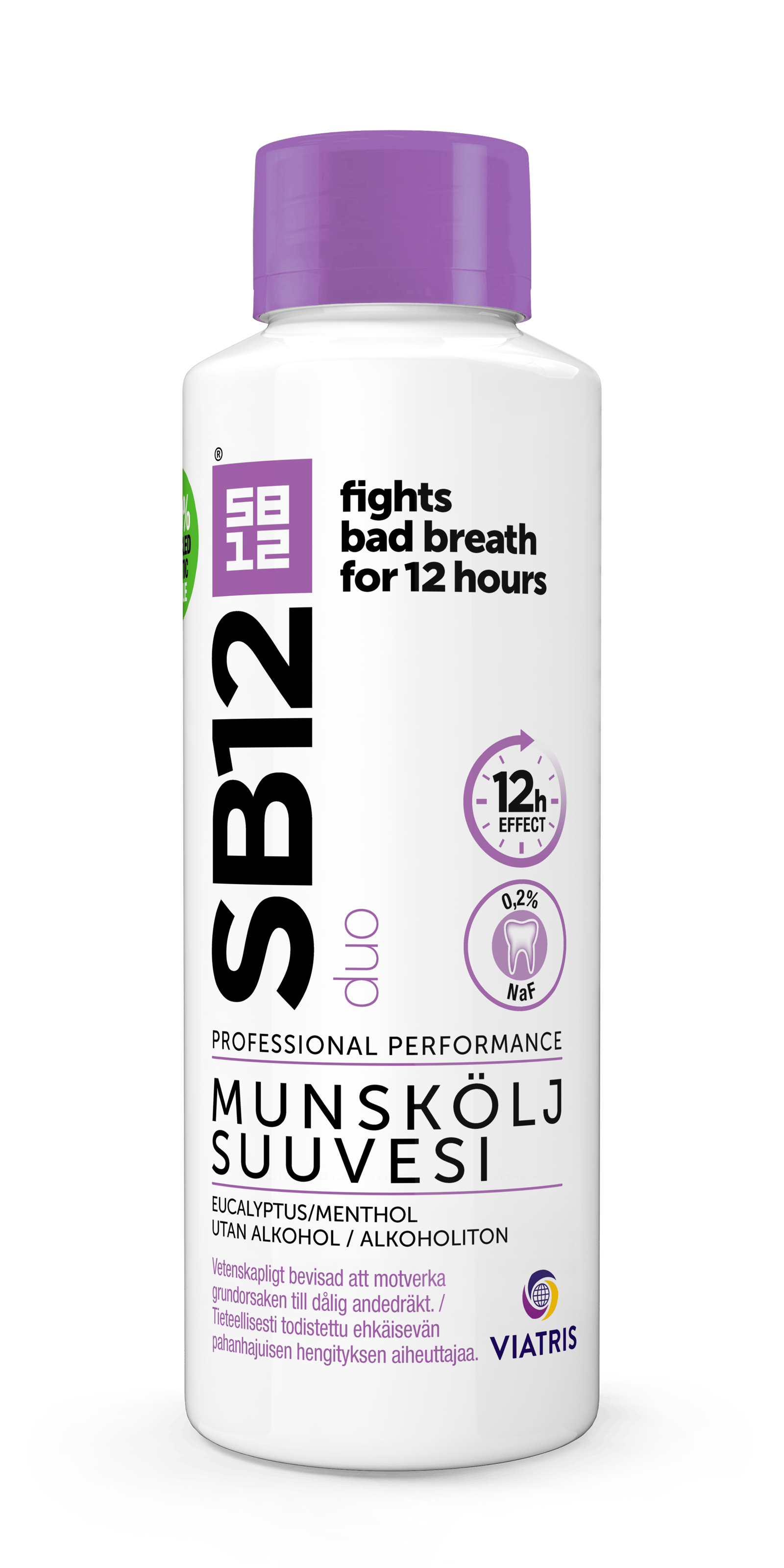 SB12 Duo 0,2% Munskölj 500 ml