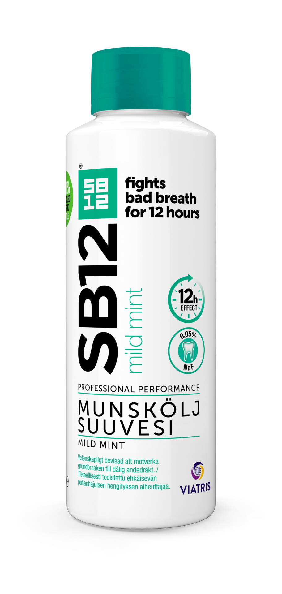 SB12 Mild Mint Munskölj 500 ml