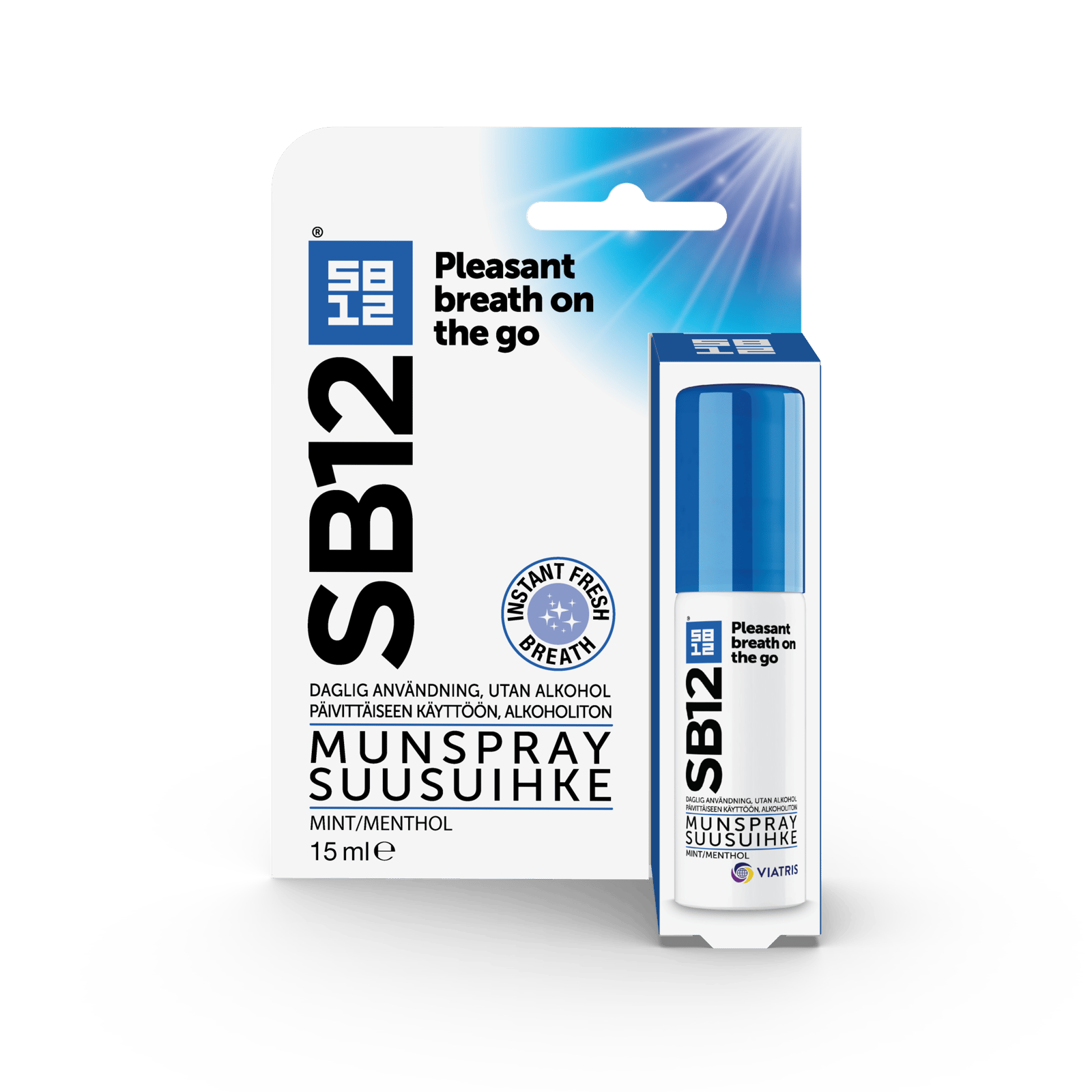 SB12 Original Munspray 15 ml