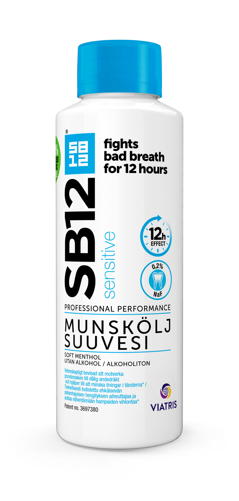 SB12 Sensitive 0,2% Munskölj 500 ml