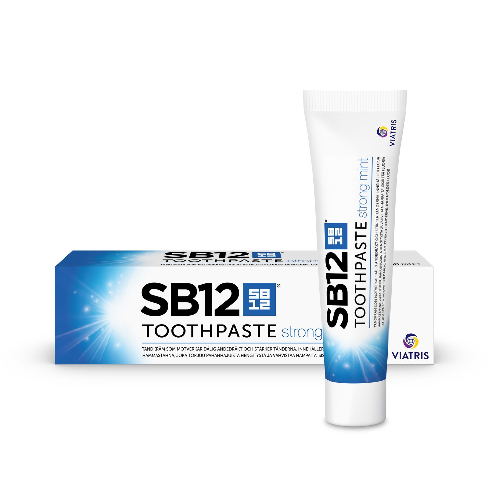 SB12 Tandkräm 100 ml