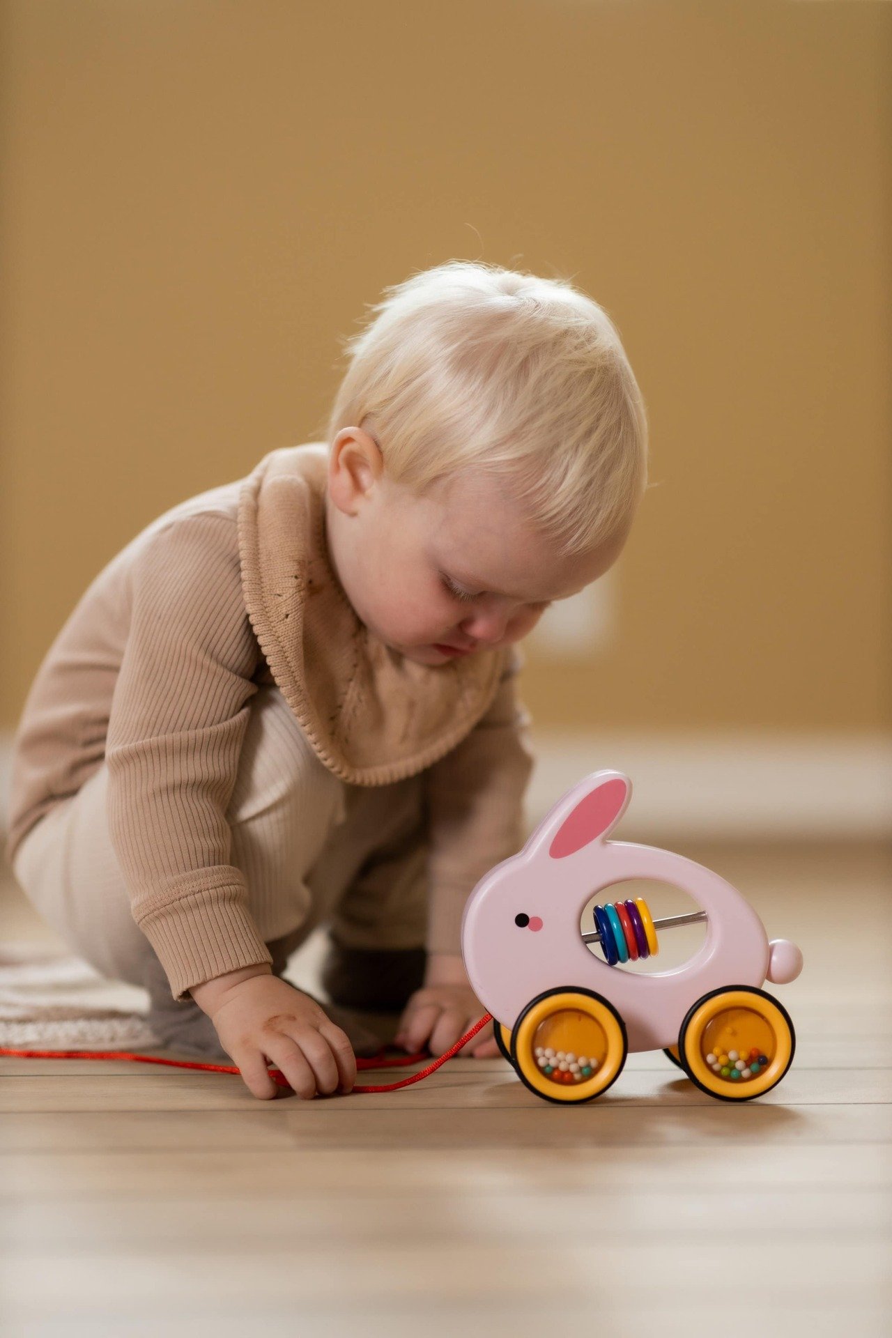 Scandinavian Baby Products Dragleksak Kanin