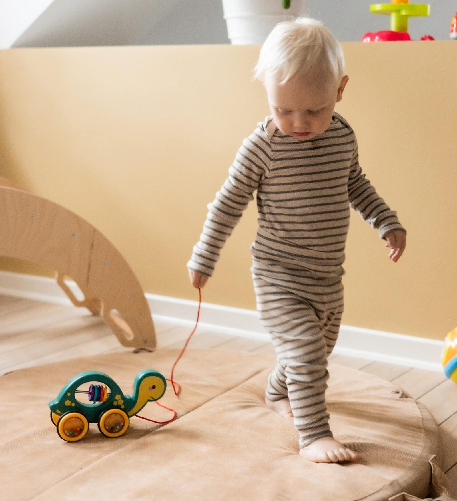 Scandinavian Baby Products Dragleksak Sköldpadda