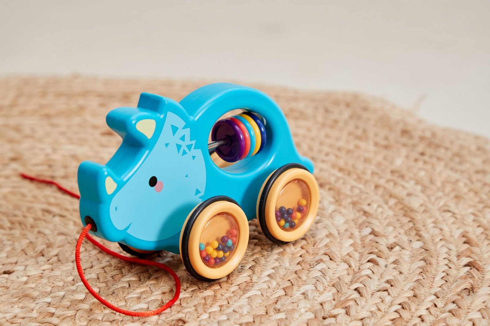 Scandinavian Baby Products Dragleksak Dinosaurie