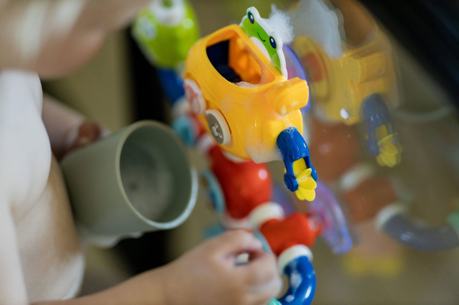 Scandinavian Baby Products Vattenlabb Badleksak