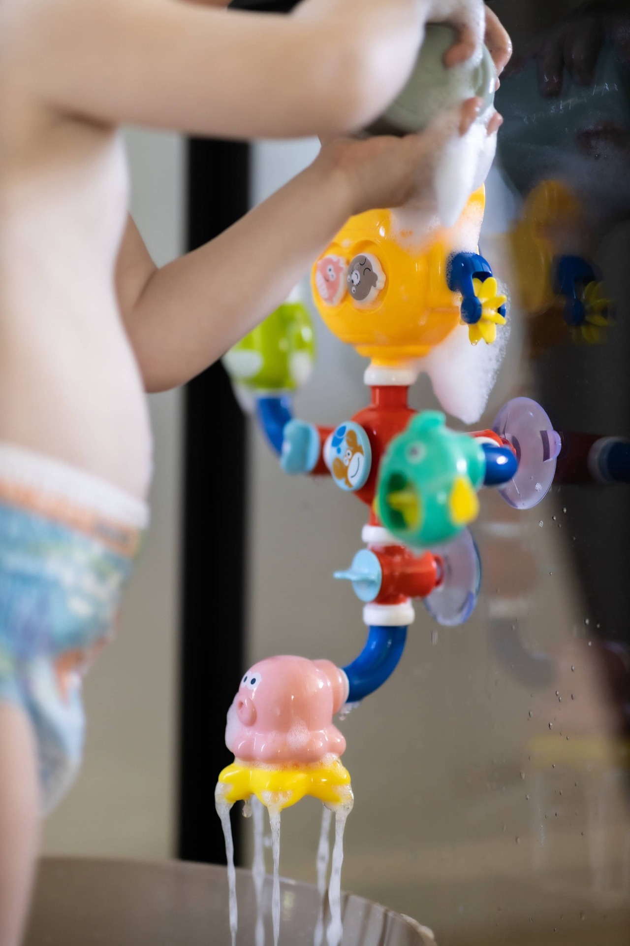 Scandinavian Baby Products Vattenlabb Badleksak