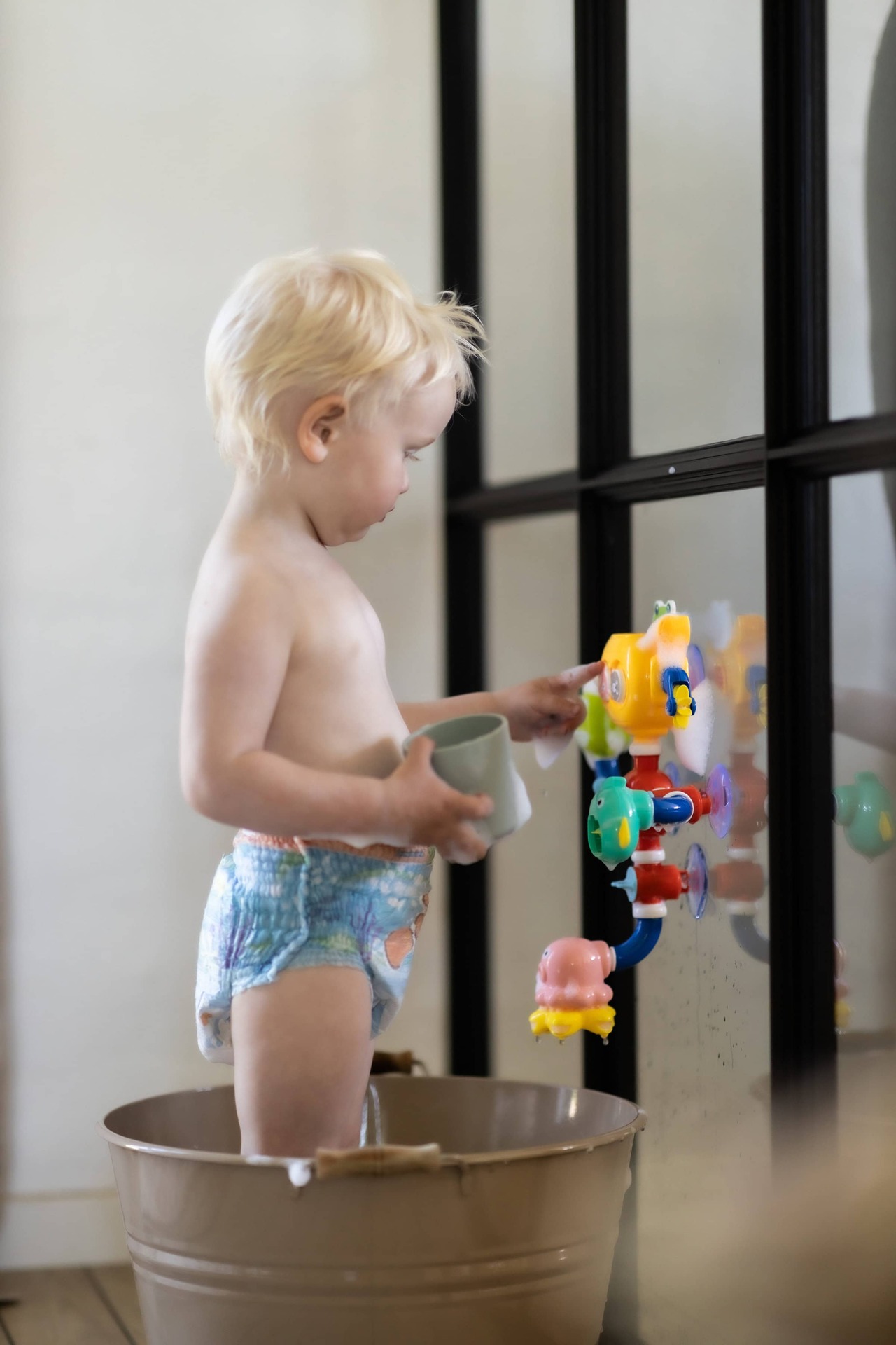 Scandinavian Baby Products Vattenlabb Badleksak