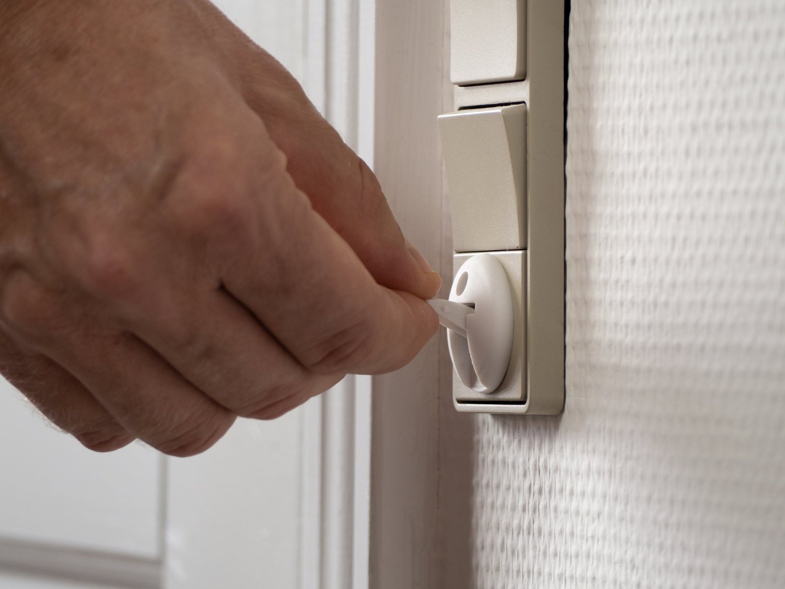 Safe & Care Kontaktskydd EU SC804 Vit