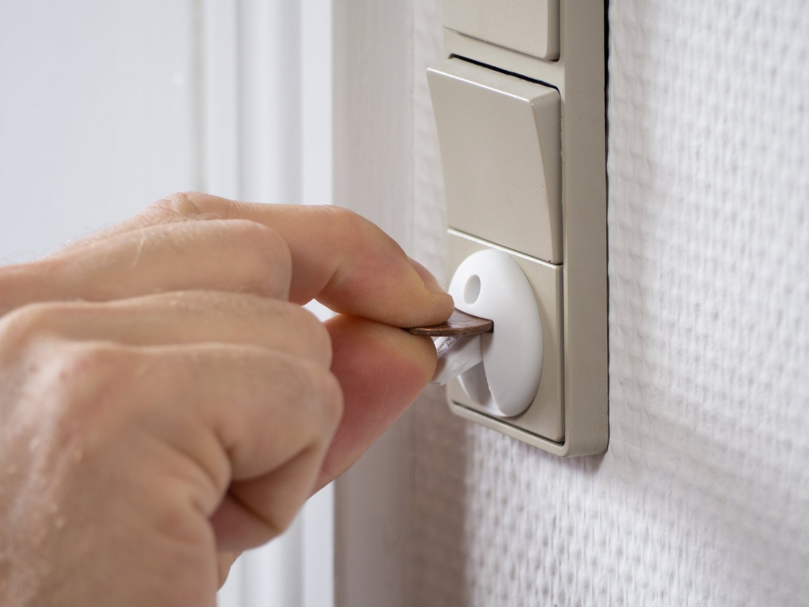 Safe & Care Kontaktskydd EU SC804 Vit