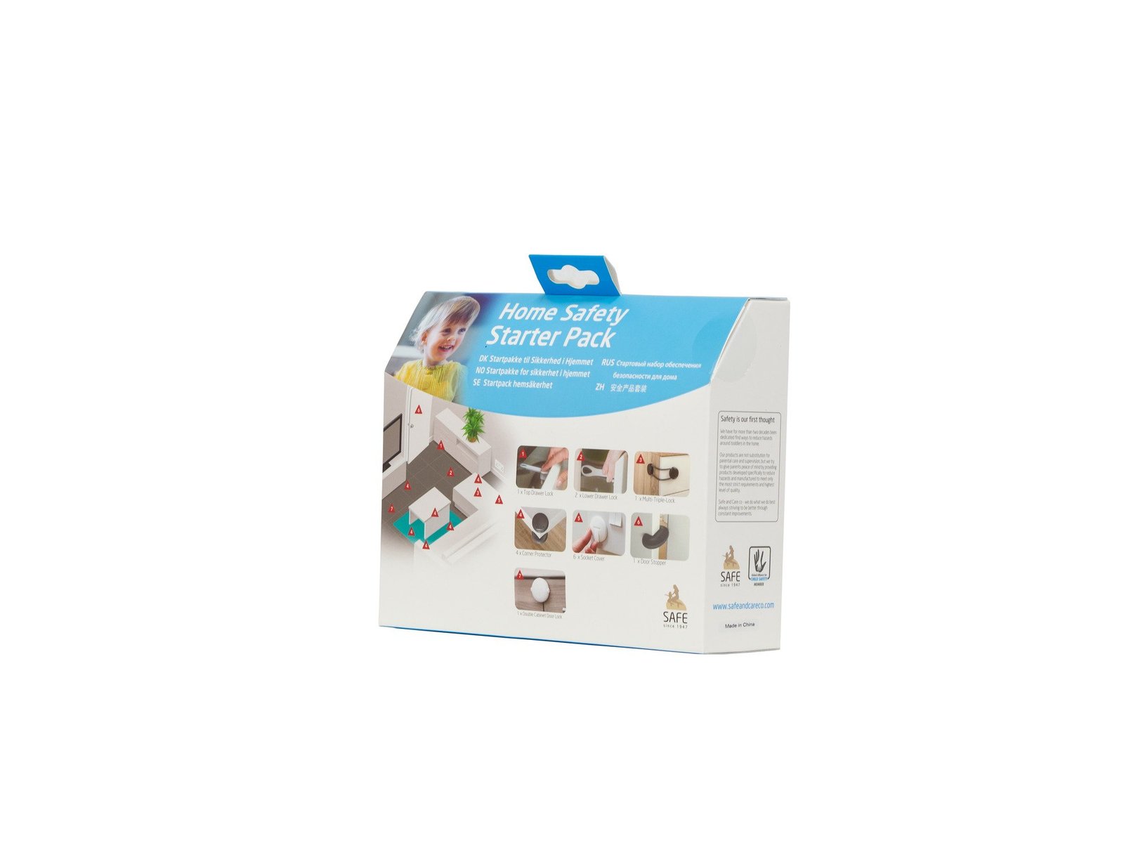 Safe & Care Startpaket Till Säkerhet i Hemmet SC837