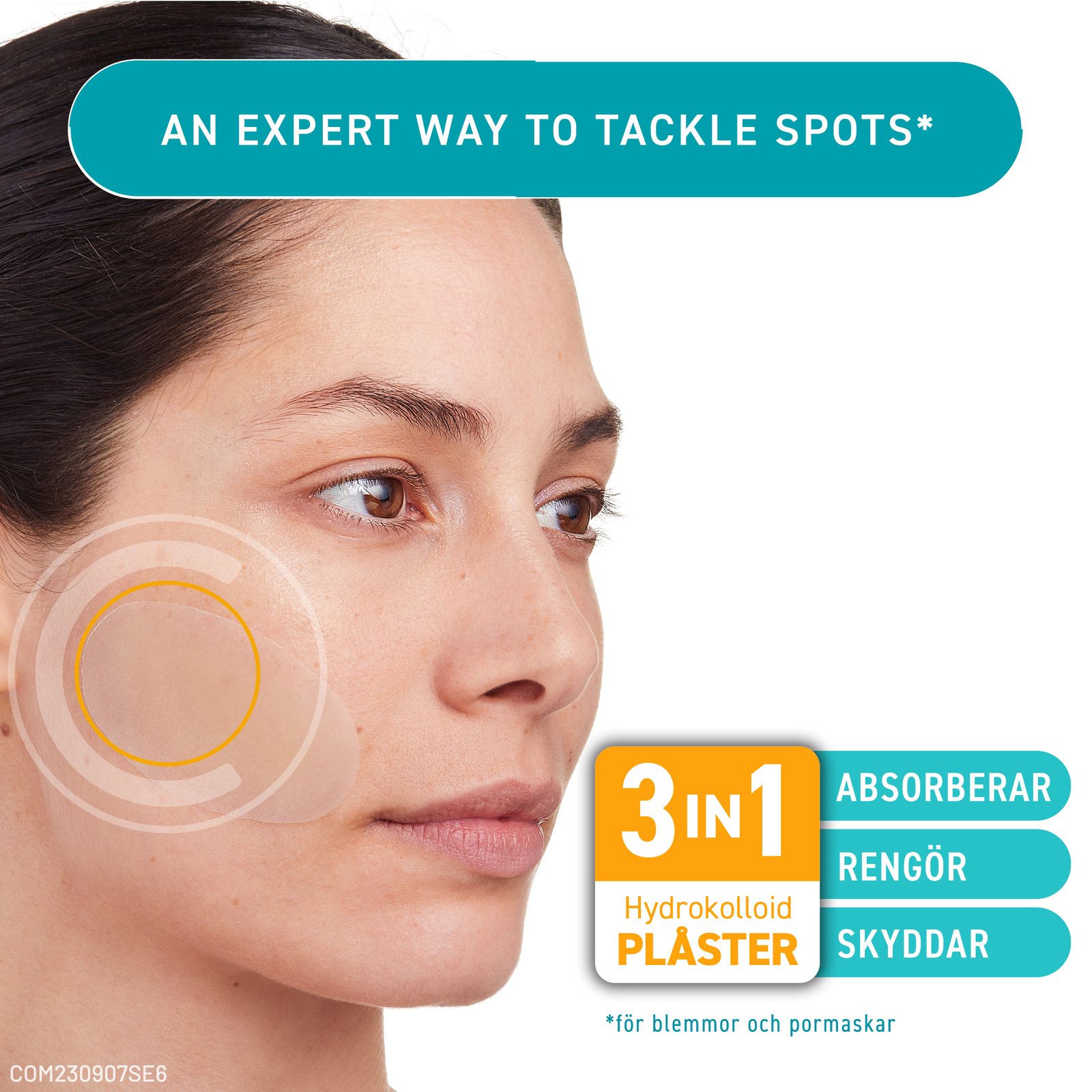 Compeed Anti-Spots Cleansing Finnplåster 7 st