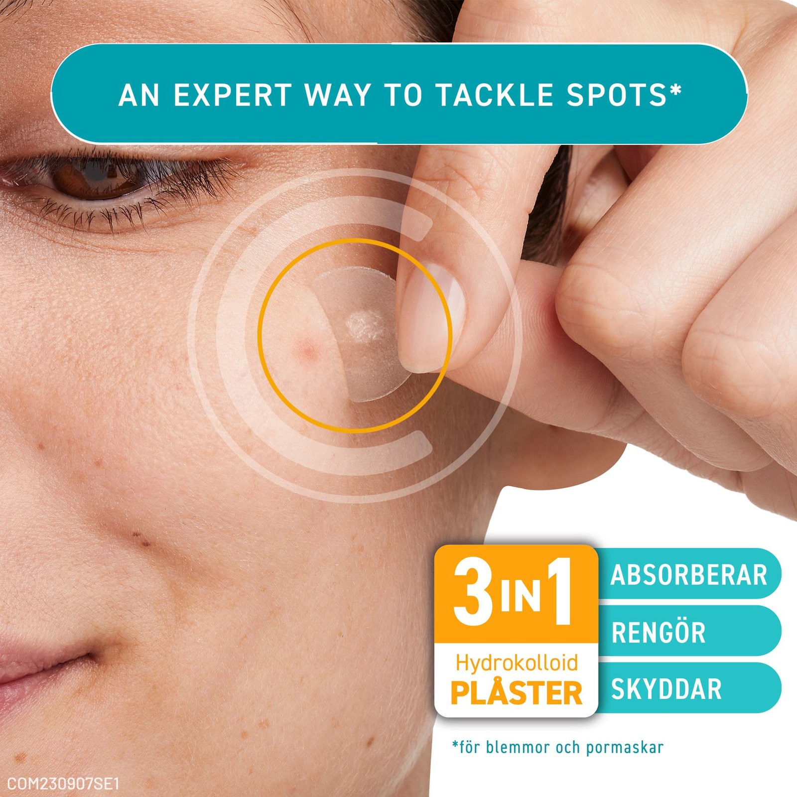 Compeed Anti-Spots Conceal & Go Finnplåster 15 st