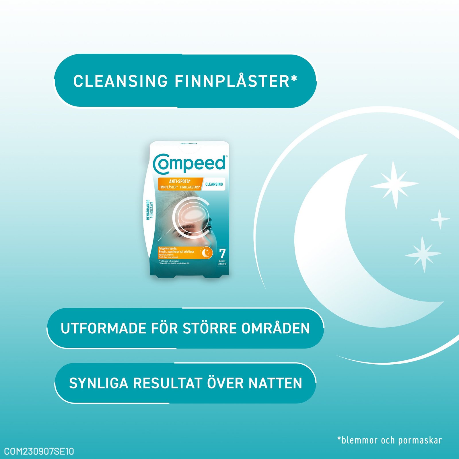 Compeed Anti-Spots Cleansing Finnplåster 7 st