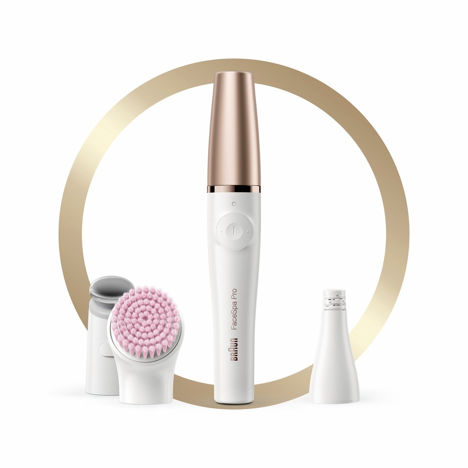 Braun FaceSpa Pro 912 Ansiktsepilator Med 3 Extrafunktioner