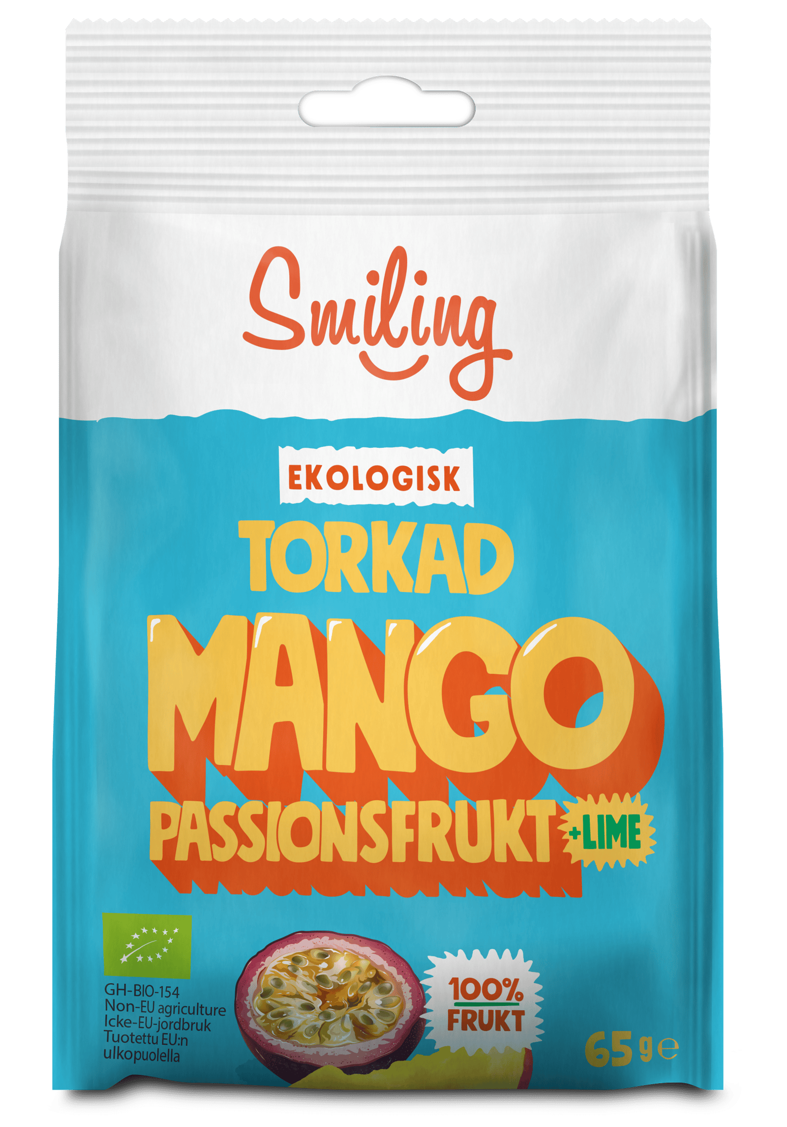 Smiling Mango Fusion Lime & Passion 65 g