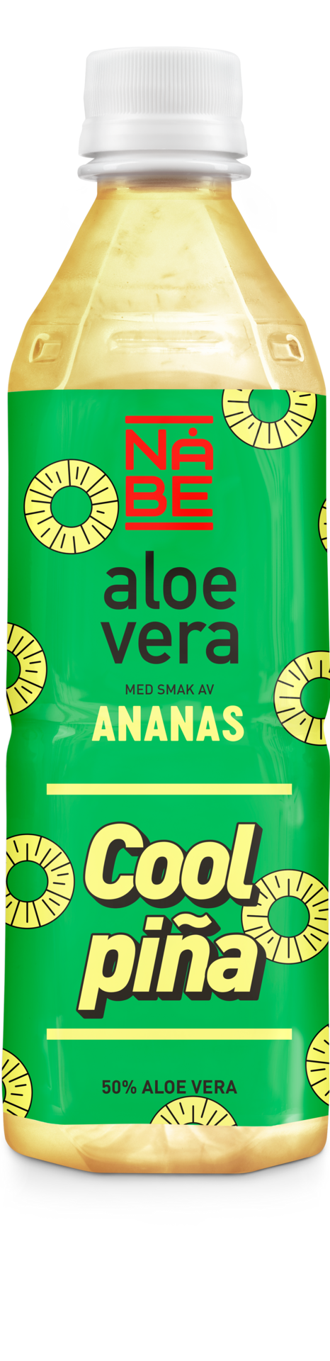 NÅBE Aloe Vera Cool Piña 500 ml