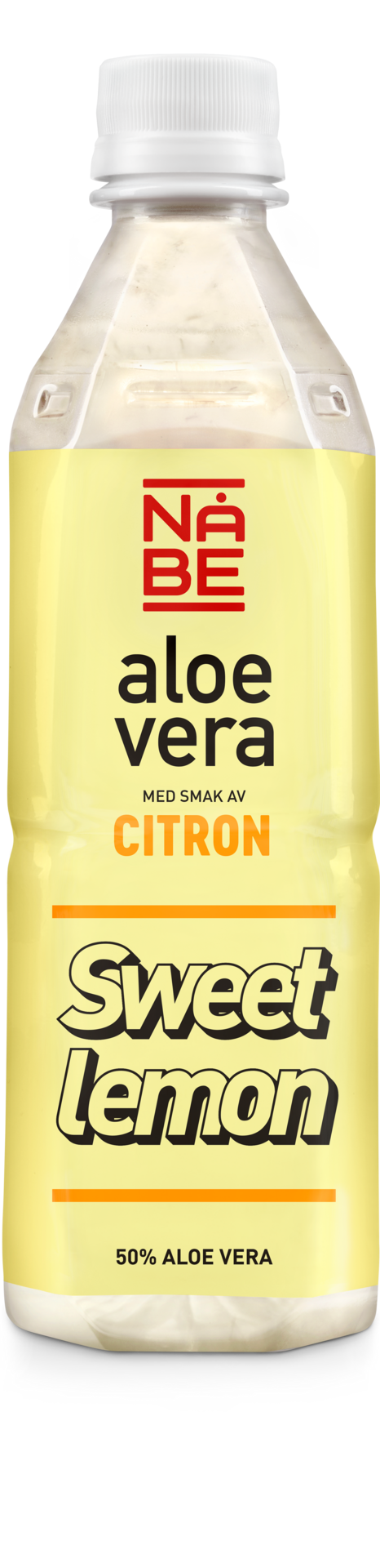 NÅBE Aloe Vera Sweet Lemon 500 ml