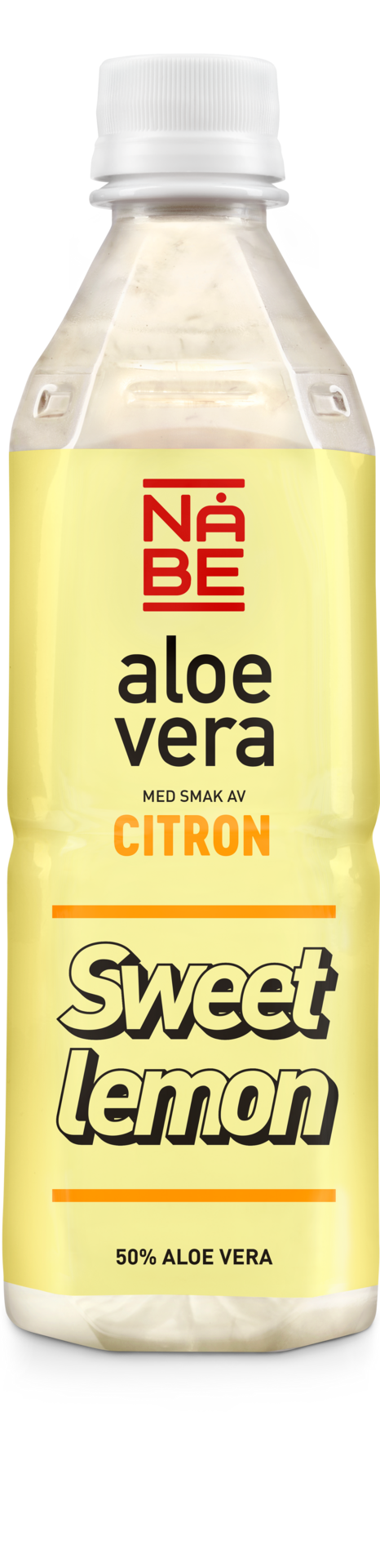 NÅBE Aloe Vera Sweet Lemon 500 ml