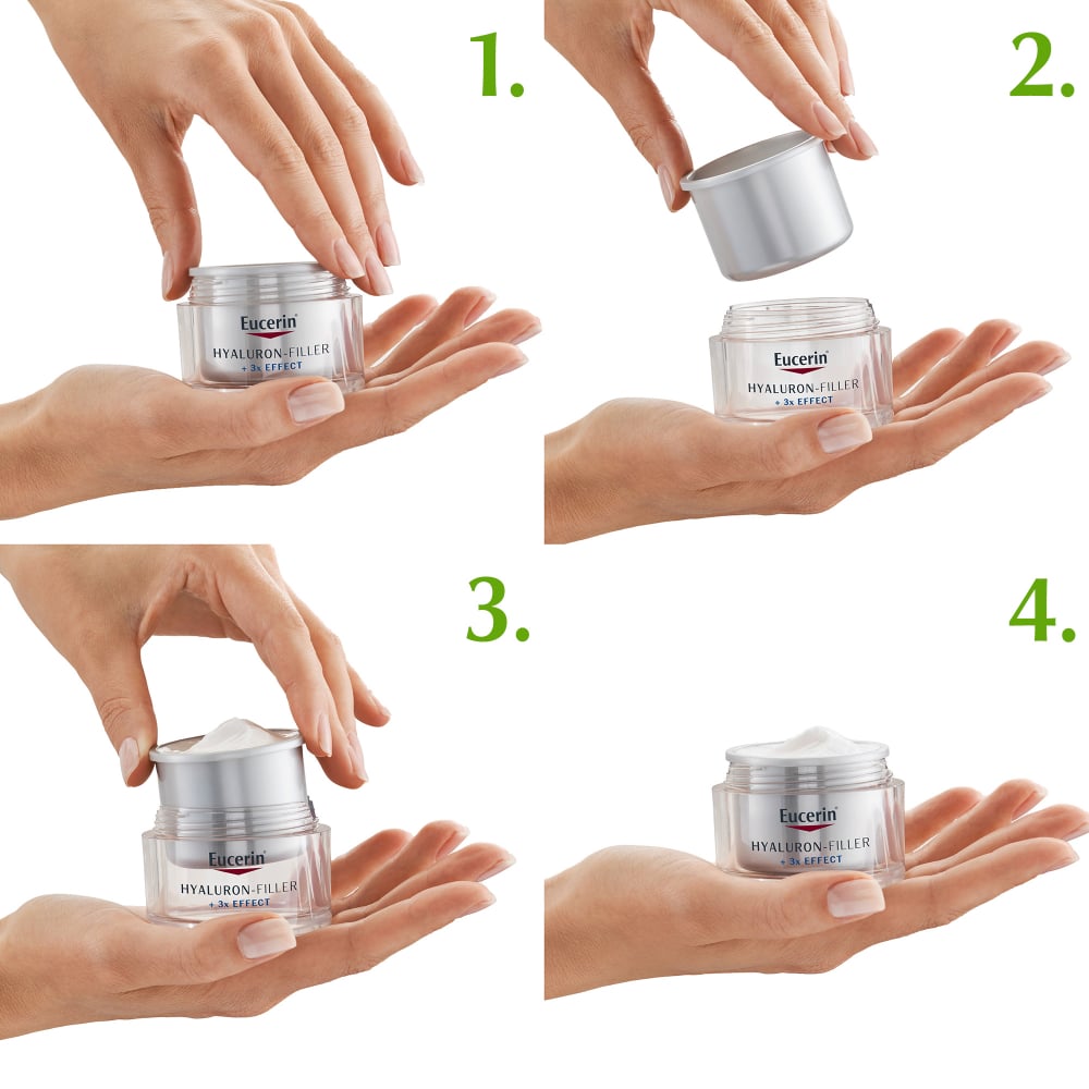 Eucerin Hyaluron-Filler +3x Effect SPF15 Dry Skin Refill 50 ml