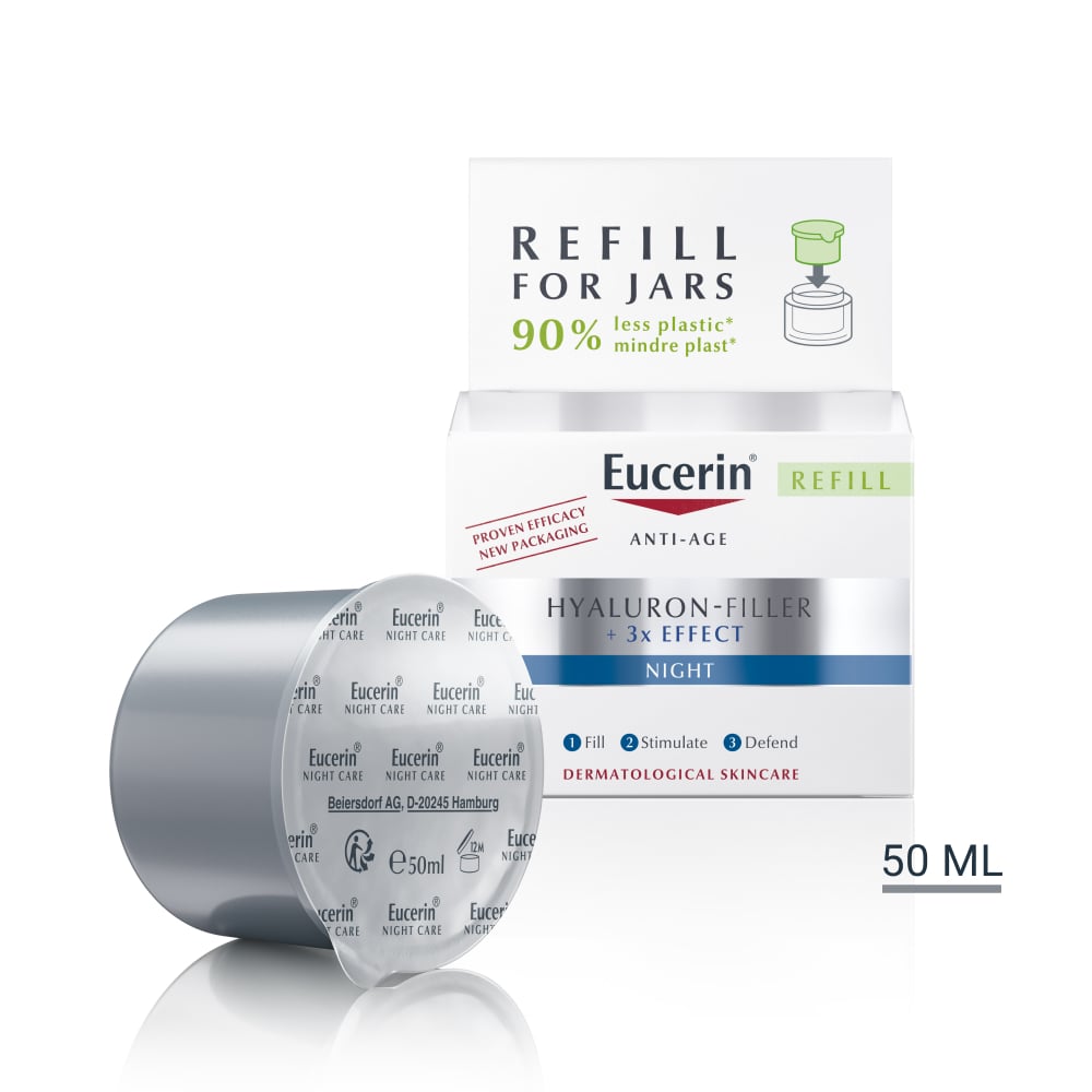 Eucerin Hyaluron-Filler 3x Effect Night Refill 50 ml