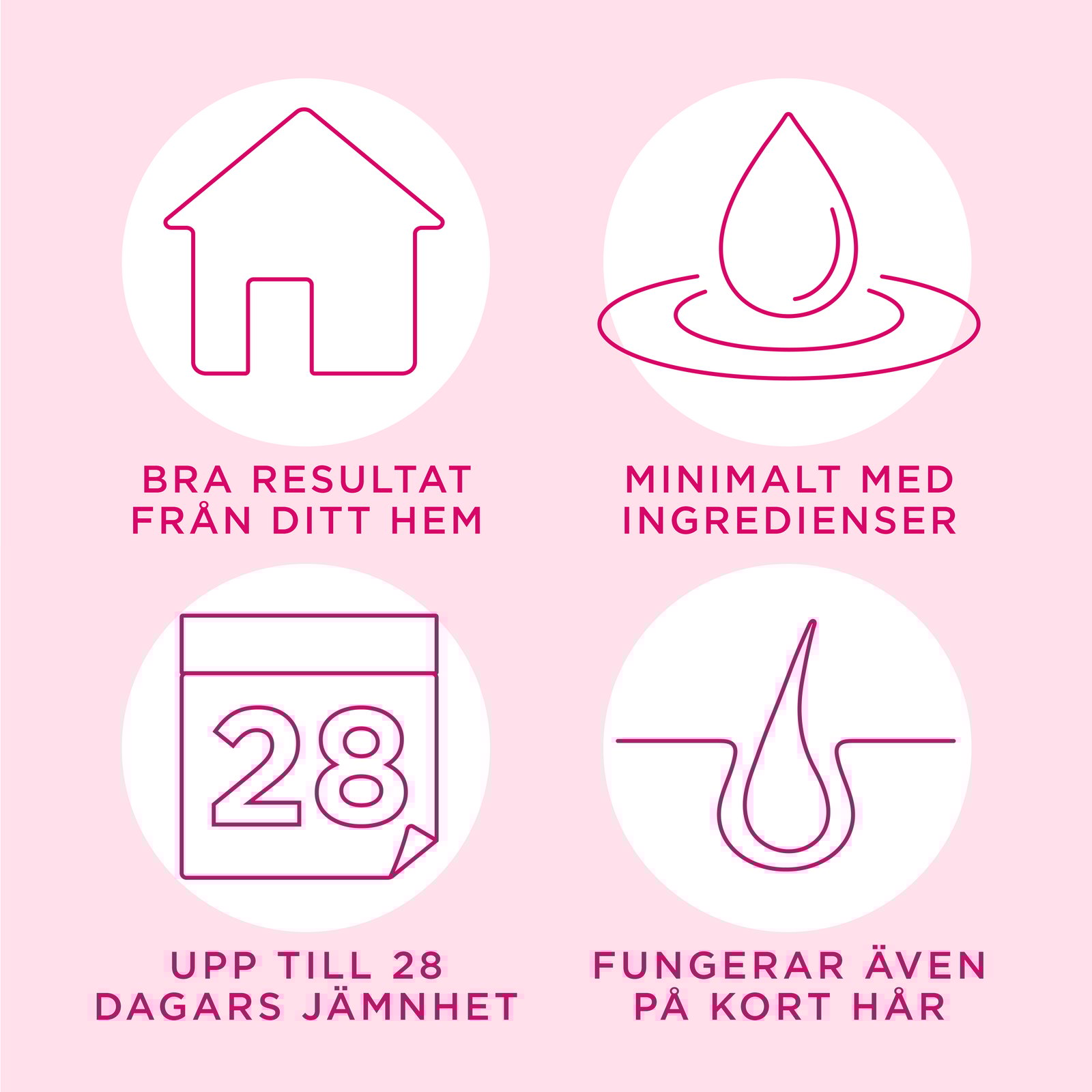 Veet Pure Cold Wax Strips Face Sensitive Skin 20 st