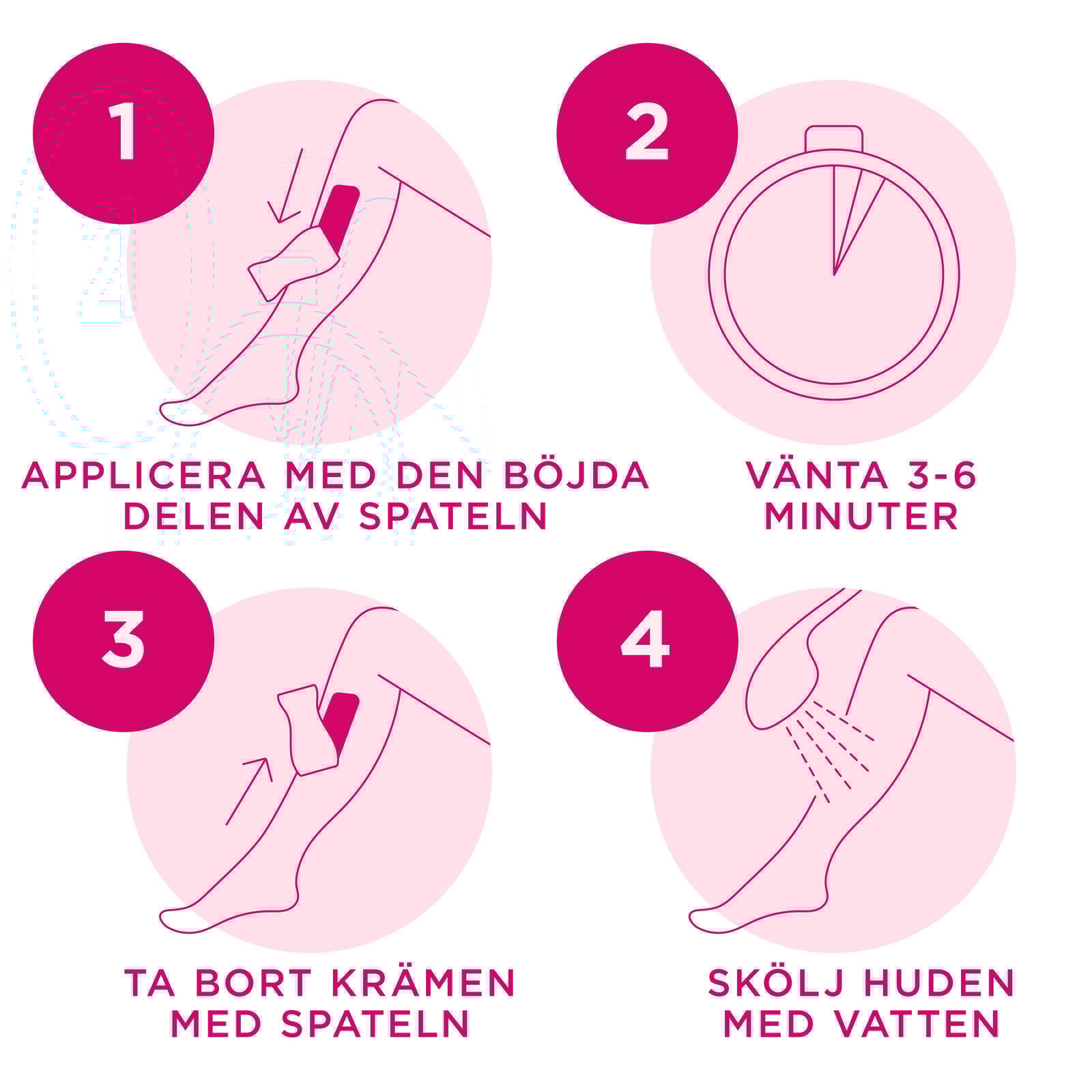 Veet Pure Hair Removal Cream Normal Skin Body & Legs 200 ml