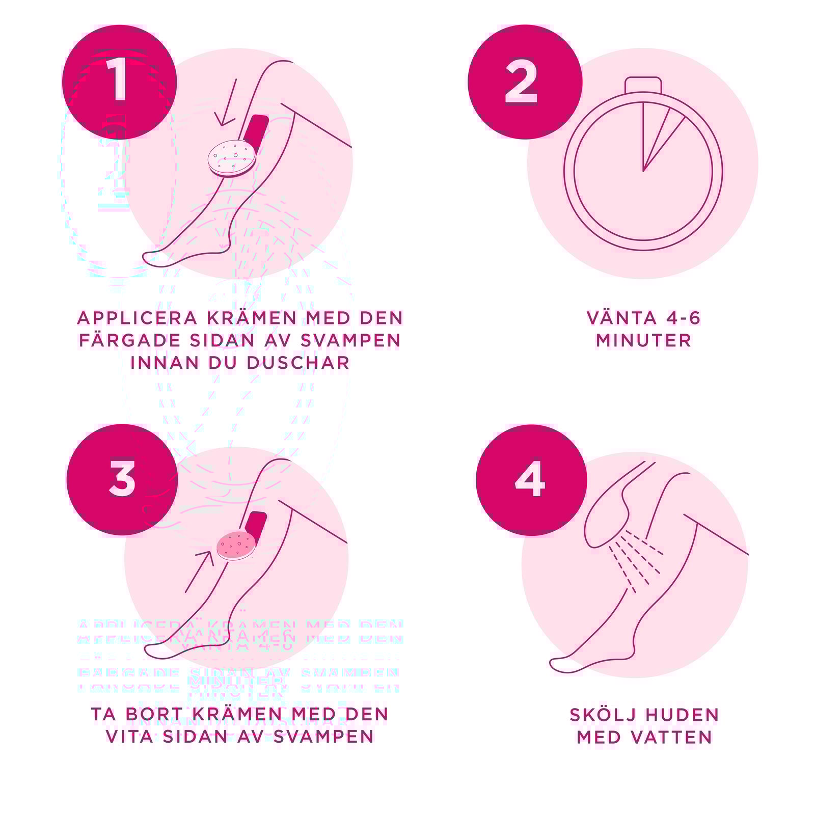 Veet Pure In Shower Hair Removal Cream Legs & Body Dry Skin 150 ml