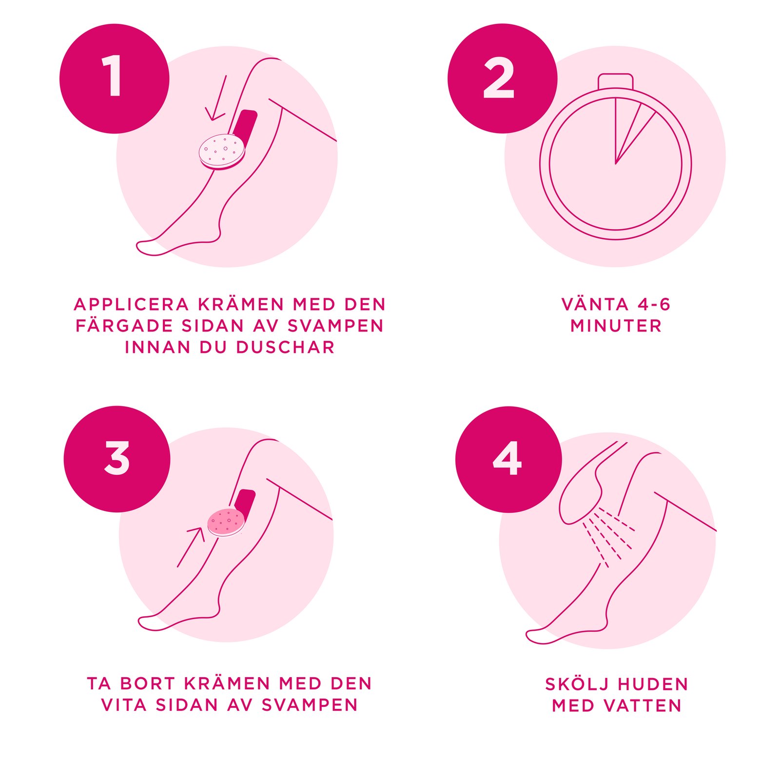 Veet Pure In Shower Hair Removal Cream Legs & Body Dry Skin 150 ml