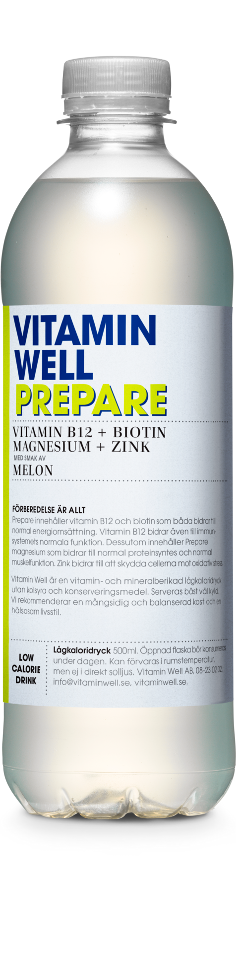 Vitamin Well Prepare 500 ml