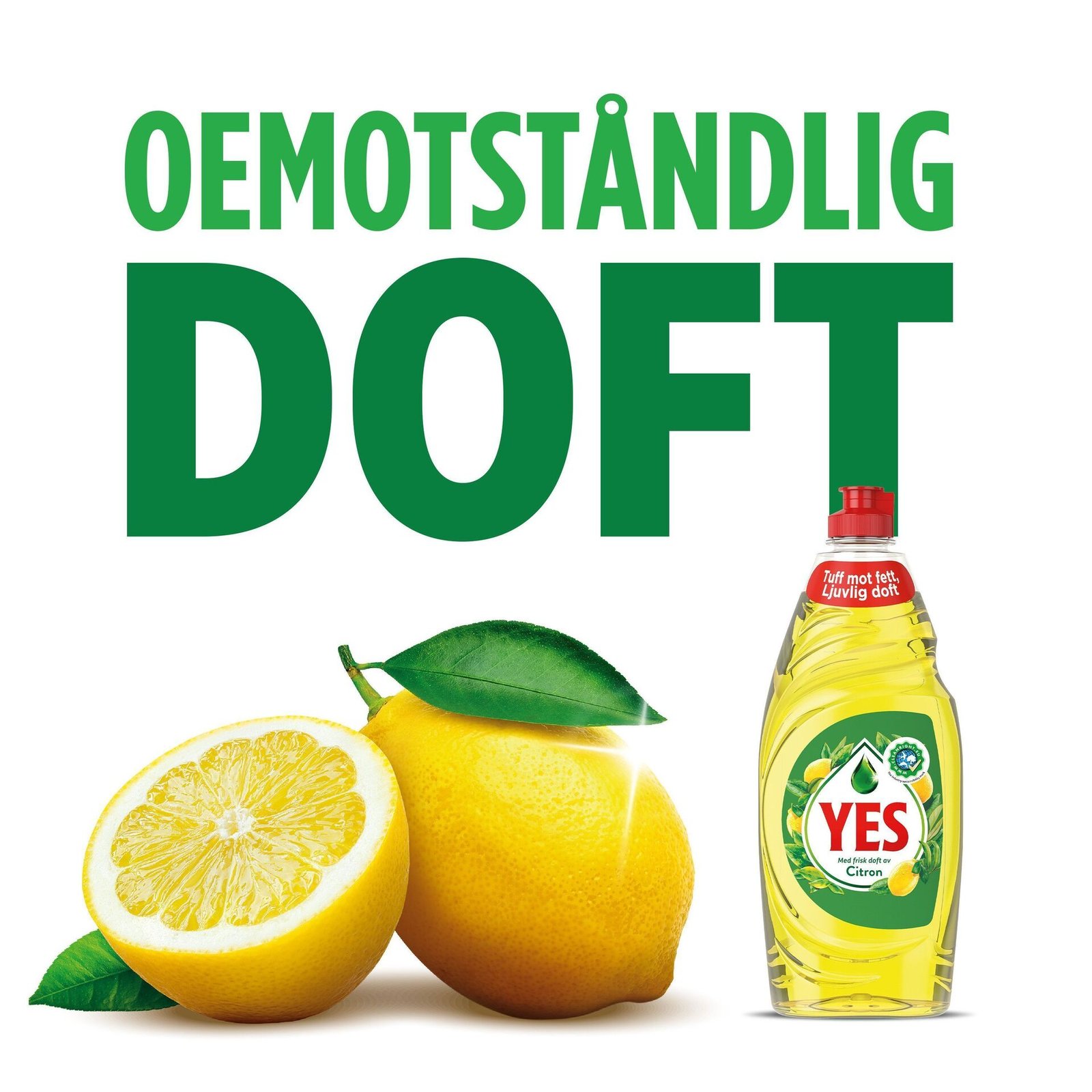 YES Diskmedel Citron 520ml