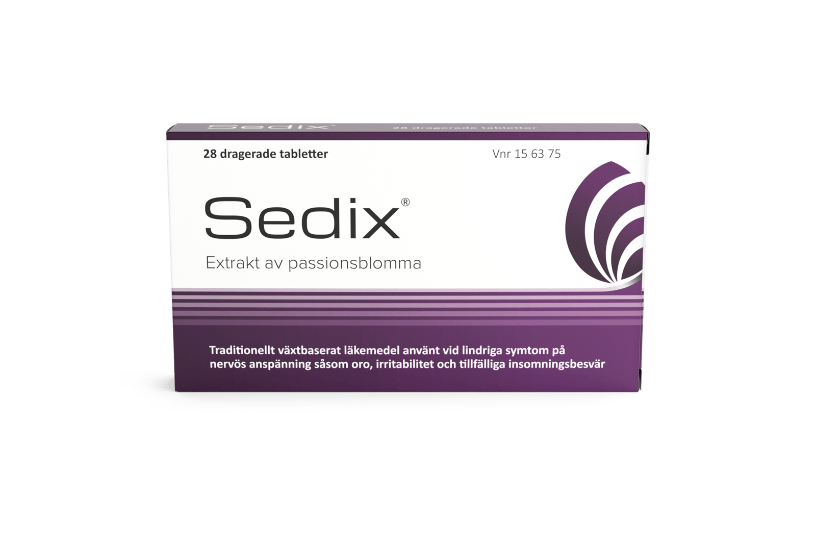 Sedix Extrakt av passionsblomma 28 tabletter