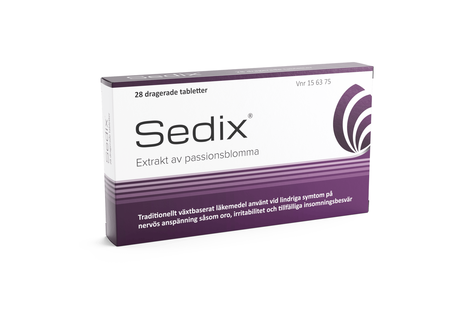 Sedix Extrakt av passionsblomma 28 tabletter