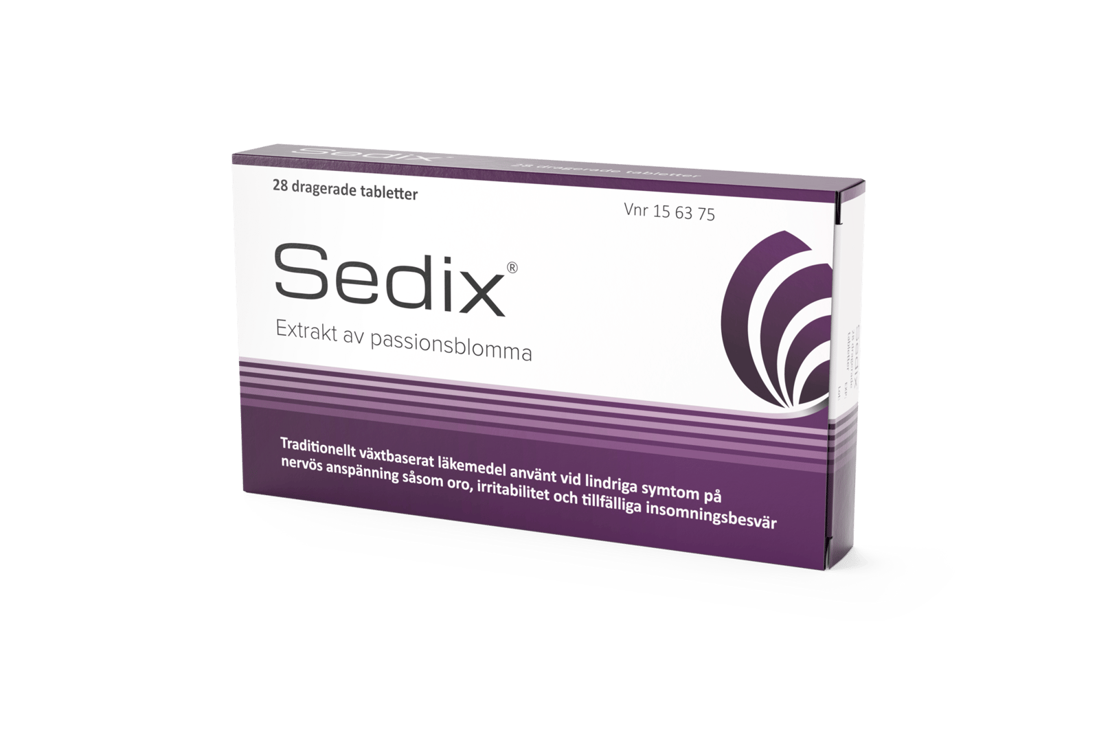 Sedix Extrakt av passionsblomma 28 tabletter