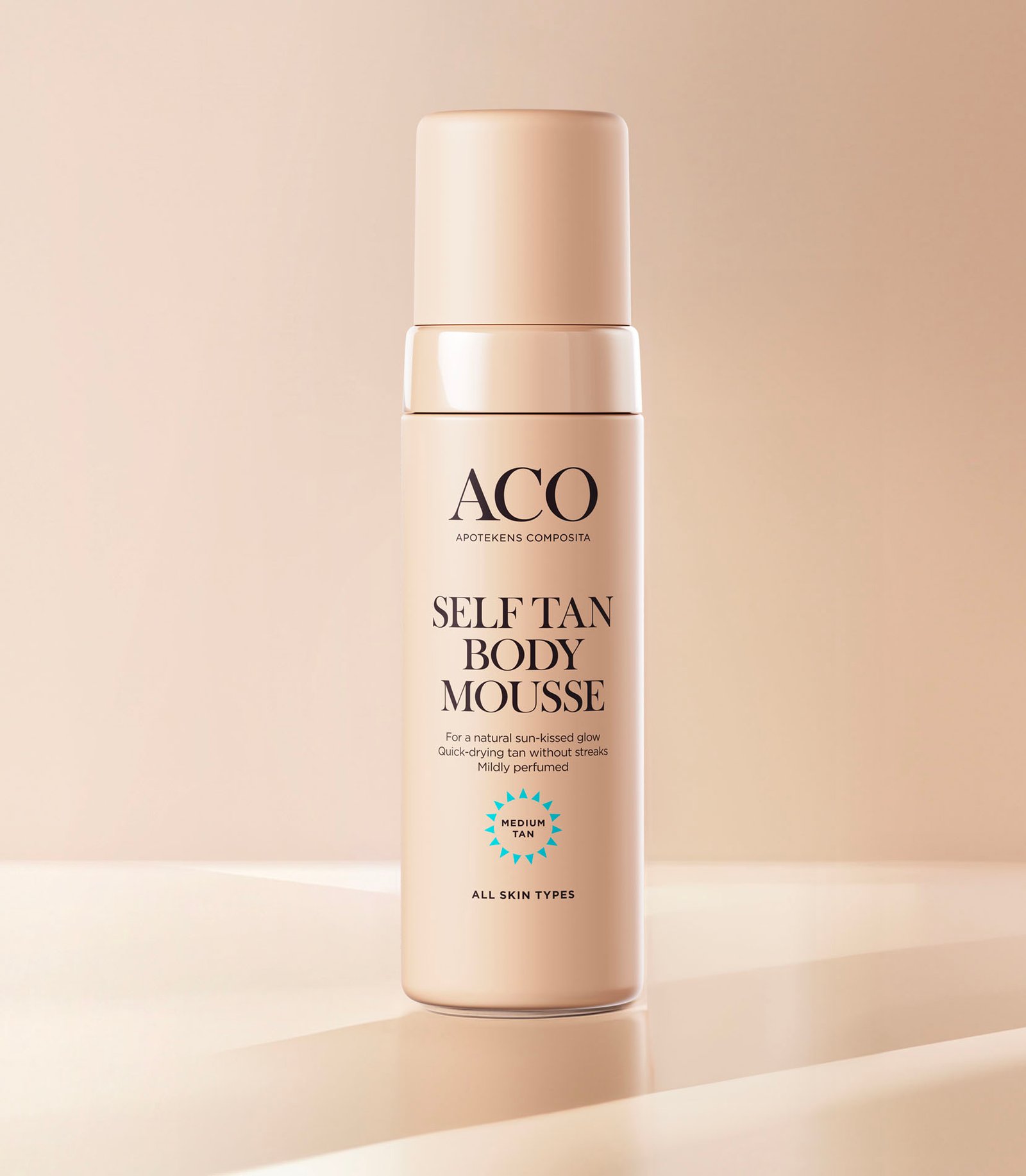 ACO Self Tan Body Mousse 150 ml