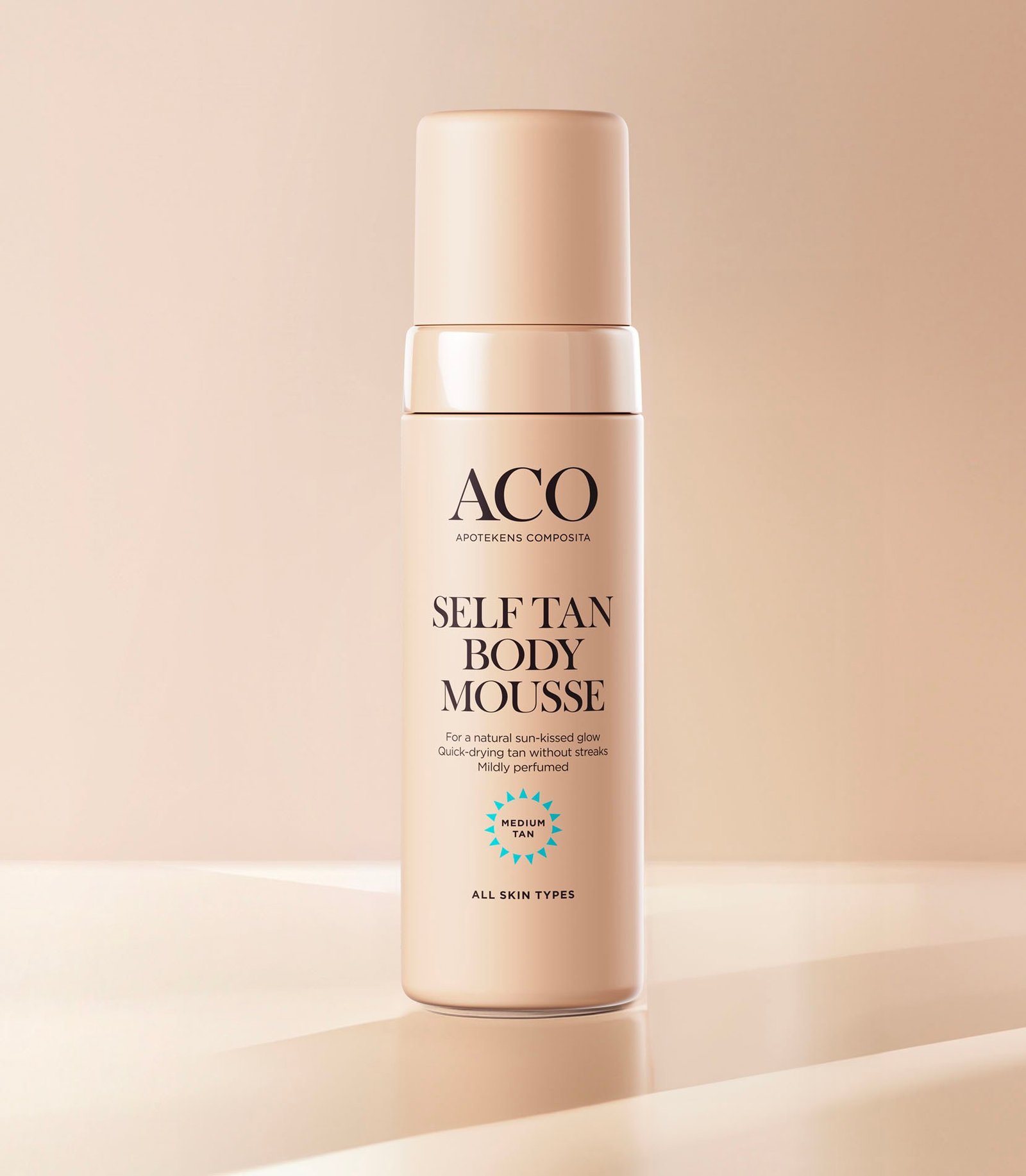 ACO Self Tan Body Mousse 150 ml