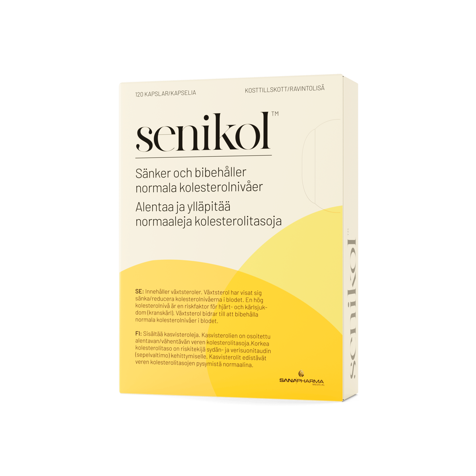 Senikol 120 kapslar